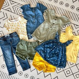 Old Navy Bundle 2T Girls